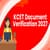 KCET Document Verification 2026: Last Date, Process & Required Documents List